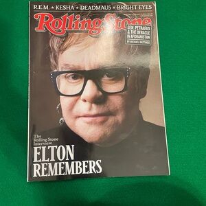 Rolling Stone Magazine Cover